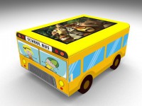 Интерактивный стол "Автобус-кубик" 21,5" (4 касания) - fgospostavki.ru - Касимов