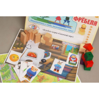Игровой набор Фребеля "Колобок" (серия "Сказочный мир". Выпуск 1) - fgospostavki.ru - Касимов