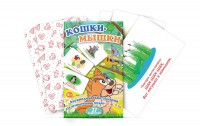 Комплект карточек "Кошки-мышки" - fgospostavki.ru - Касимов