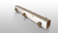 Дорожка-балансир 150*30*21 см (дерево)							 - fgospostavki.ru - Касимов