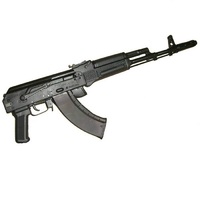 Массогабаритный макет автомата Калашникова складной приклад - fgospostavki.ru - Касимов