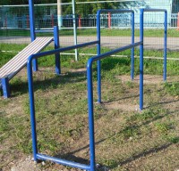 Брусья параллельные разноуровневые (ГТО) - fgospostavki.ru - Касимов