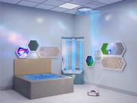 Комплект оборудования для сенсорной комнаты 6.2 м² - fgospostavki.ru - Касимов