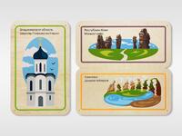 Набор стеновых панелей «Памятные места России - Владимир, Республика Коми, Камчатка» - fgospostavki.ru - Касимов