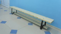 Скамейка гимнастическая (металлические ножки, лак) (2 м)  - fgospostavki.ru - Касимов