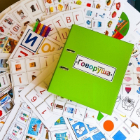 Альбом "Говоруша". Развивающие пособия на липучках  - fgospostavki.ru - Касимов