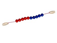 Бусы для счета в пределах 10 (раздаточные) - fgospostavki.ru - Касимов