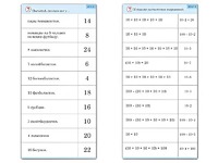 Комплект карточек (10) "Обучающий калейдоскоп. Умножение на 2, 5 и 10" - fgospostavki.ru - Касимов