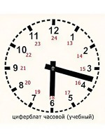 Часовой циферблат раздаточный - fgospostavki.ru - Касимов