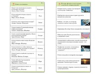 Комплект карточек (10) "Обучающий калейдоскоп. Земля - часть вселенной" - fgospostavki.ru - Касимов