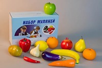 Набор муляжей для рисования (13 штук) - fgospostavki.ru - Касимов