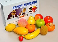 Набор муляжей фруктов - fgospostavki.ru - Касимов
