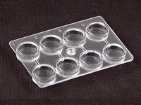 Пластина для капельного анализа (8 гнезд) - fgospostavki.ru - Касимов