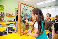 Игровой набор "Мольберт с зеркалом" - fgospostavki.ru - Касимов