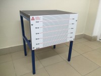 Скамья для измерения гибкости стационарная (ГТО) - fgospostavki.ru - Касимов