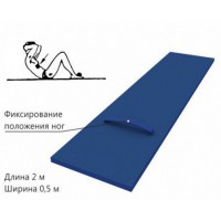 Доска для пресса напольная с фиксатором ног - fgospostavki.ru - Касимов
