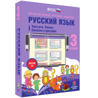 Русский язык 3 класс. Части речи. Лексика. Синтаксис и пунктуация - fgospostavki.ru - Касимов