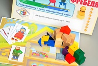 Игровой набор Фребеля "Кот Котофеич" (серия "Сказочный мир". Выпуск 1) - fgospostavki.ru - Касимов