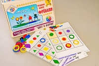 Игровой набор Фребеля "Цвет и форма" (серия "Эксперимент") - fgospostavki.ru - Касимов