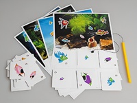 Игровой набор "Настольная игра "Поймай рыбку" - fgospostavki.ru - Касимов