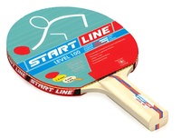 Ракетка для настольного тенниса start line level 100 прямая control - fgospostavki.ru - Касимов