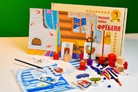 Игровой набор Фребеля "Мороз Иванович" (серия "Сказочный мир". Выпуск 2) - fgospostavki.ru - Касимов