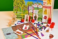 Игровой набор Фребеля "Аленький цветочек" (серия "Сказочный мир". Выпуск 2) - fgospostavki.ru - Касимов