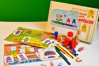 Игровой набор Фребеля "Иван-дурак" (серия "Сказочный мир". Выпуск 2) - fgospostavki.ru - Касимов