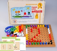 Игровой набор Фребеля "Мозаика со шнуровкой" (серия "Эксперимент") - fgospostavki.ru - Касимов
