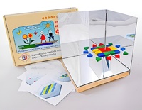 Игровой набор Фребеля "Мозаика геометрическая 3D" - fgospostavki.ru - Касимов