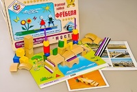 Игровой набор Фребеля "Мосты" (серия "Эксперимент") - fgospostavki.ru - Касимов