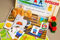 Игровой набор Фребеля "Колобок" (серия "Сказочный мир". Выпуск 1) - fgospostavki.ru - Касимов