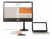 Видеоувеличитель ClearView C Flex с монитором Twinview 24” - fgospostavki.ru - Касимов