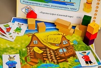 Игровой набор Фребеля "Теремок" (серия "Сказочный мир". Выпуск 1) - fgospostavki.ru - Касимов