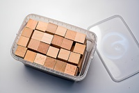 Игровой набор Фребеля "Кубики" (96 шт., бук, серия "Красота вокруг нас") - fgospostavki.ru - Касимов