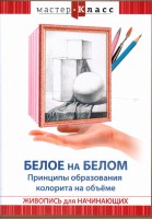 DVD "Мастер-класс. Живопись для начинающих. Белое на белом. Принципы образования колорита на объеме" - fgospostavki.ru - Касимов