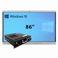 Интерактивная панель 86" (встроенный ПК Win10, Intel i5) - fgospostavki.ru - Касимов