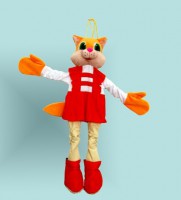 Ростовая кукла "Кошка" - fgospostavki.ru - Касимов