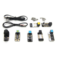 Ресурсный набор электронных компонентов Makeblock - Electronic Add-on Pack for Starter Robot Kit - fgospostavki.ru - Касимов