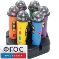 Комплект микрофонов для развития речевых навыков - fgospostavki.ru - Касимов