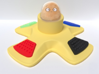 Игра «Горячая картошка» - fgospostavki.ru - Касимов