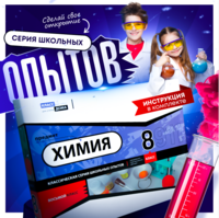 Набор для опытов "Химия 8 класс" - fgospostavki.ru - Касимов