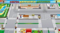 Доска магнитно-маркерная панорамная "Азбука дорожного движения" - fgospostavki.ru - Касимов