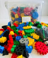 Конструктор Шестеренки (STEM Junior) 300 деталей  - fgospostavki.ru - Касимов