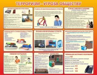 Стенд "Терроризм угроза обществу" - fgospostavki.ru - Касимов