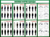 Стенд "Военная форма одежды" - fgospostavki.ru - Касимов