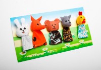 Пальчиковый театр "Заюшкина избушка" - fgospostavki.ru - Касимов