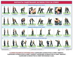 Комплект плакатов "Боевые приемы борьбы" - fgospostavki.ru - Касимов