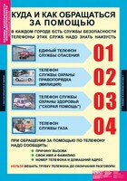 Комплект таблиц. Основы безопасности жизнедеятельности 1-4 классы. - fgospostavki.ru - Касимов