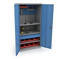 Шкаф инструментальный ГЛ-6 - fgospostavki.ru - Касимов
